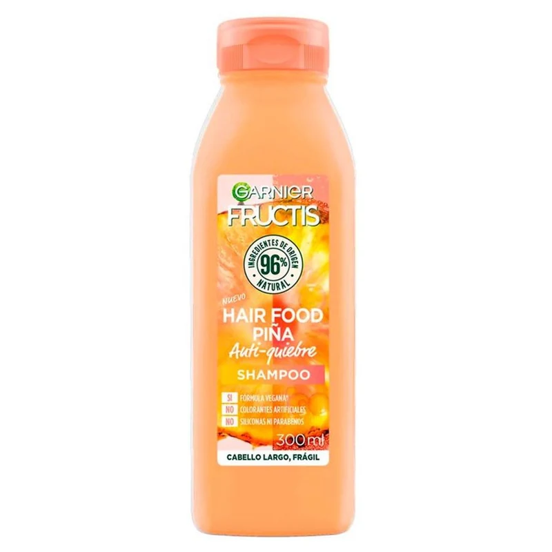 FRUCTIS SHAMPOO X 300 ML HAIR FOOD PIÑA