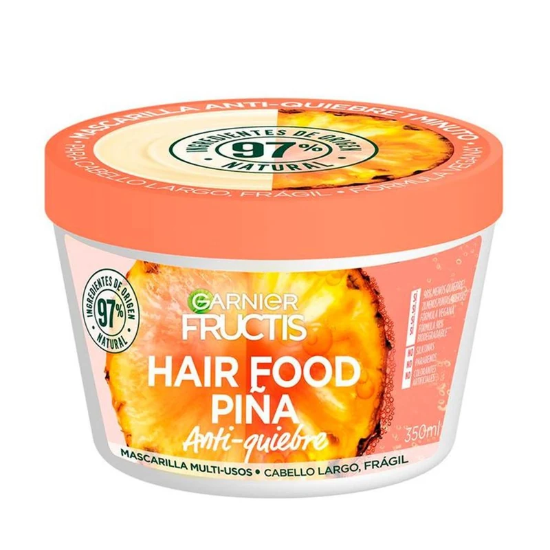 FRUCTIS TRATAMIENTO POTE HAIR FOOD X 350 ML PIÑA