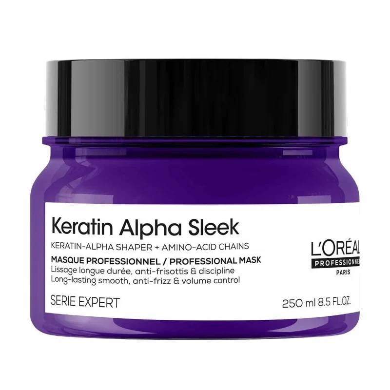 LOREAL PROFESS MASCARILLA SERIE EXPERT X 0250 ML KERATIN ALPHA SLEEK