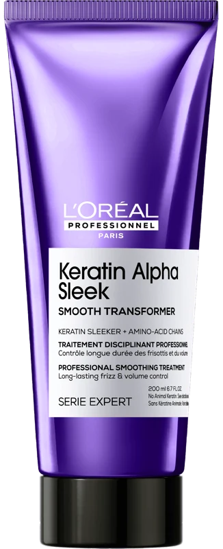 LOREAL PROFESS TRATAMIENTO SERIE EXPERT X 0200 ML KERATIN ALPHA SLEEK