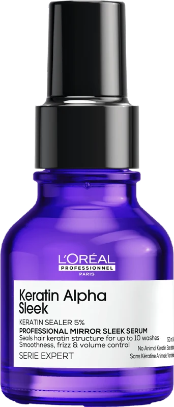 LOREAL PROFESS SERUM SERIE EXPERT X 050 ML KERATIN ALPHA SLEEK