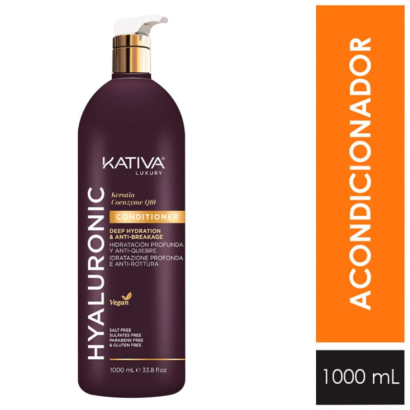 KATIVA ACONDIC. X 1000 ML LUXURY HYALURONIC Q10