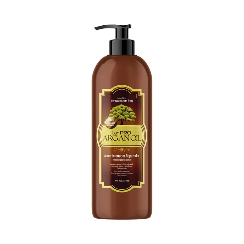 LAN.PRO ACONDIC. X 1 L ARGAN OIL REPARADOR LANOSTERIN PROFESIONAL