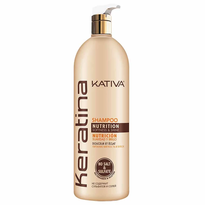 KATIVA SHAMPOO X 1000 ML KERATINA