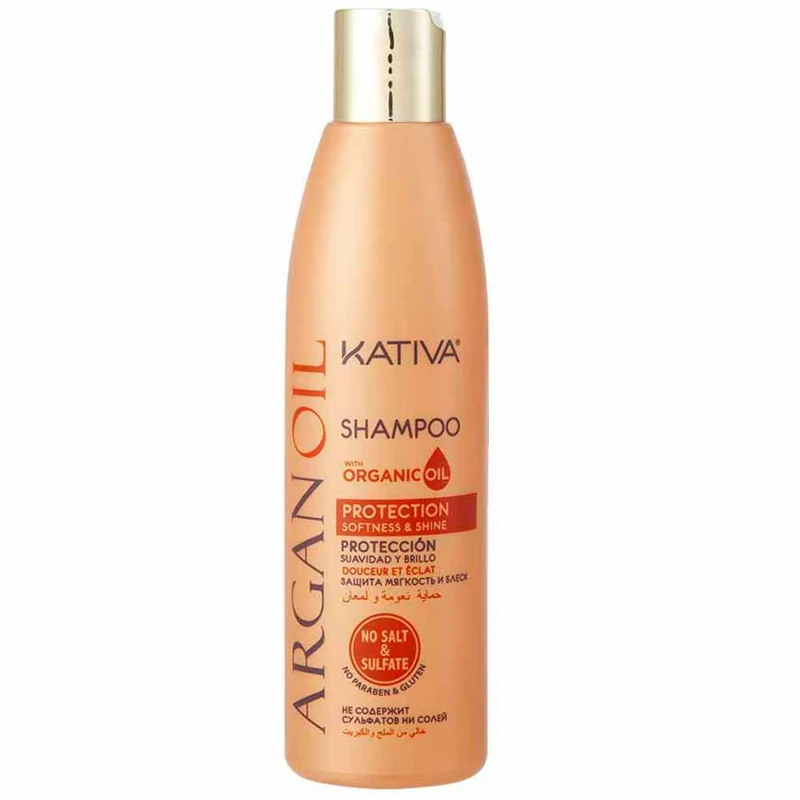 KATIVA SHAMPOO X 250 ML ARGAN OIL