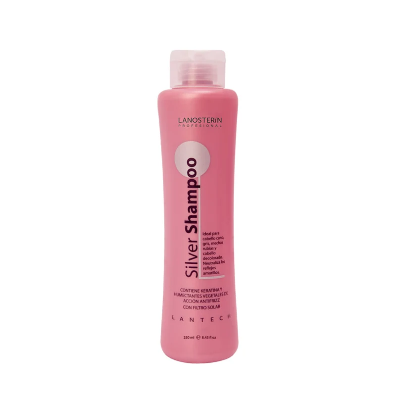 LAN.TECH SHAMPOO X 250 ML SILVER