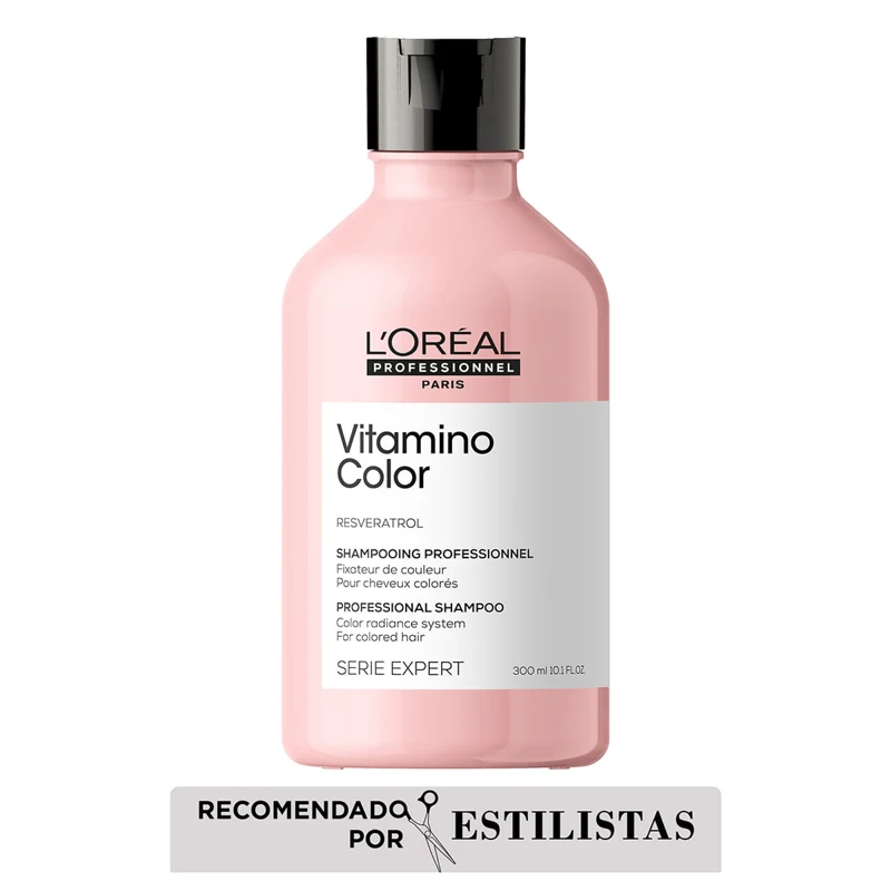 LOREAL PROFESS SHAMPOO SERIE EXPERT X 0300 ML VITAMINO COLOR