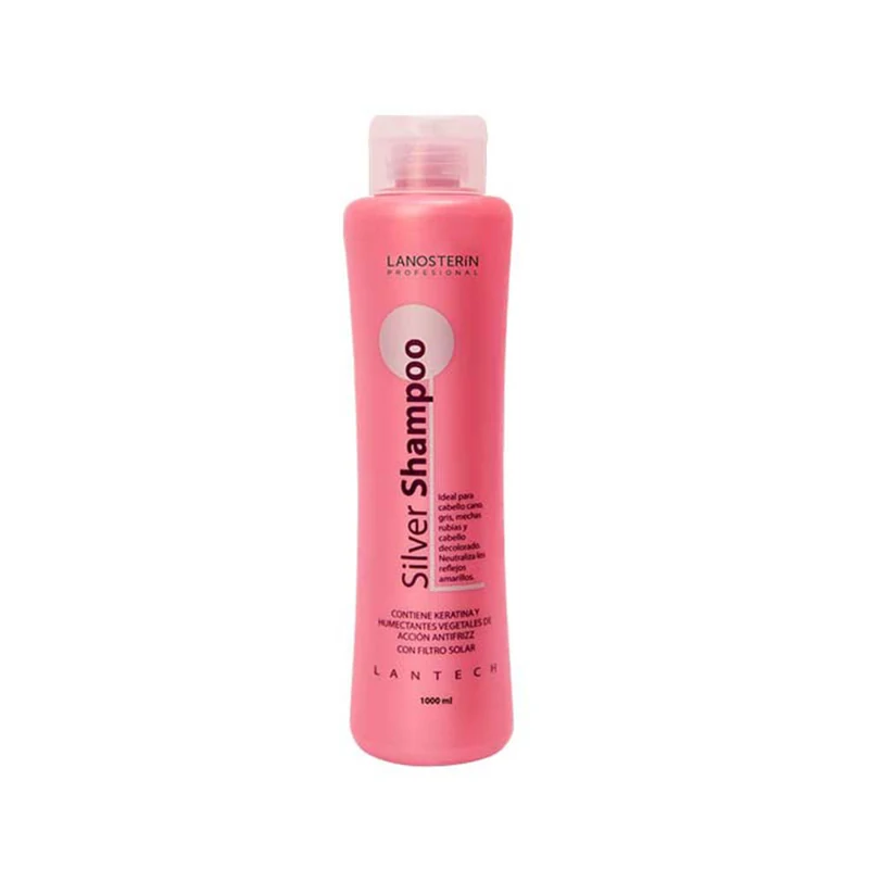 LAN.TECH SHAMPOO X 1000 ML SILVER