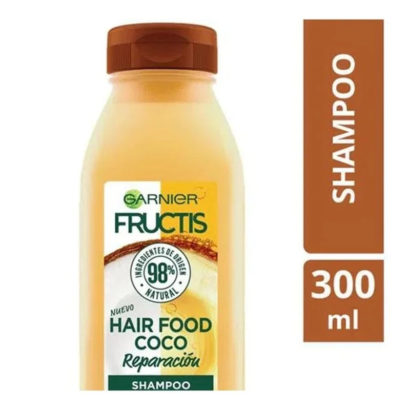 FRUCTIS SHAMPOO X 300 ML HAIR FOOD COCO
