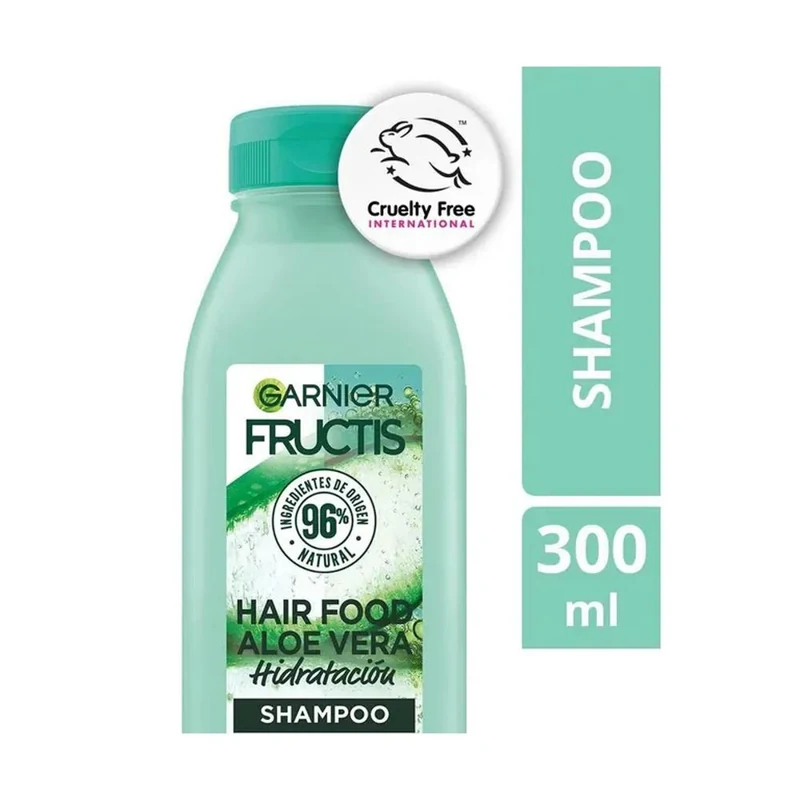 FRUCTIS SHAMPOO X 300 ML HAIR FOOD ALOE VERA