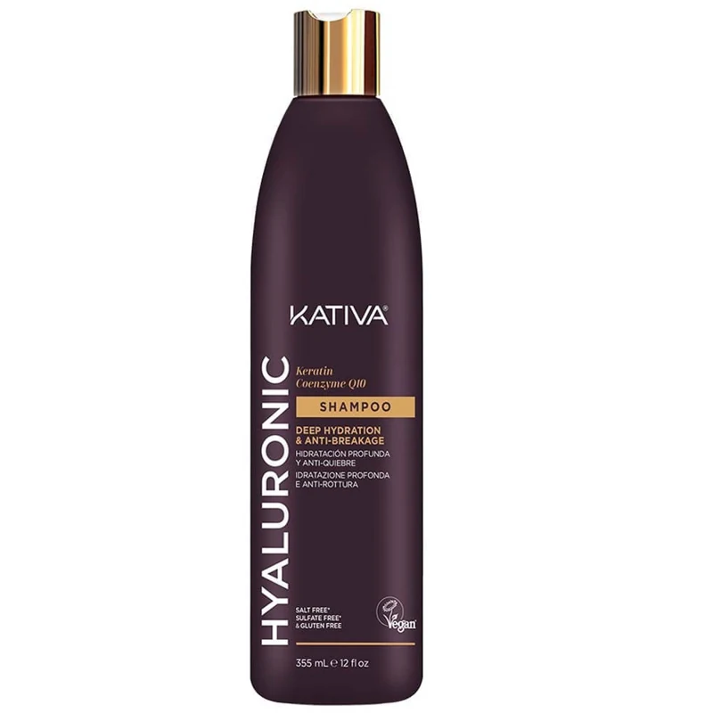 KATIVA SHAMPOO X 355 ML LUXURY HYALURONIC Q10