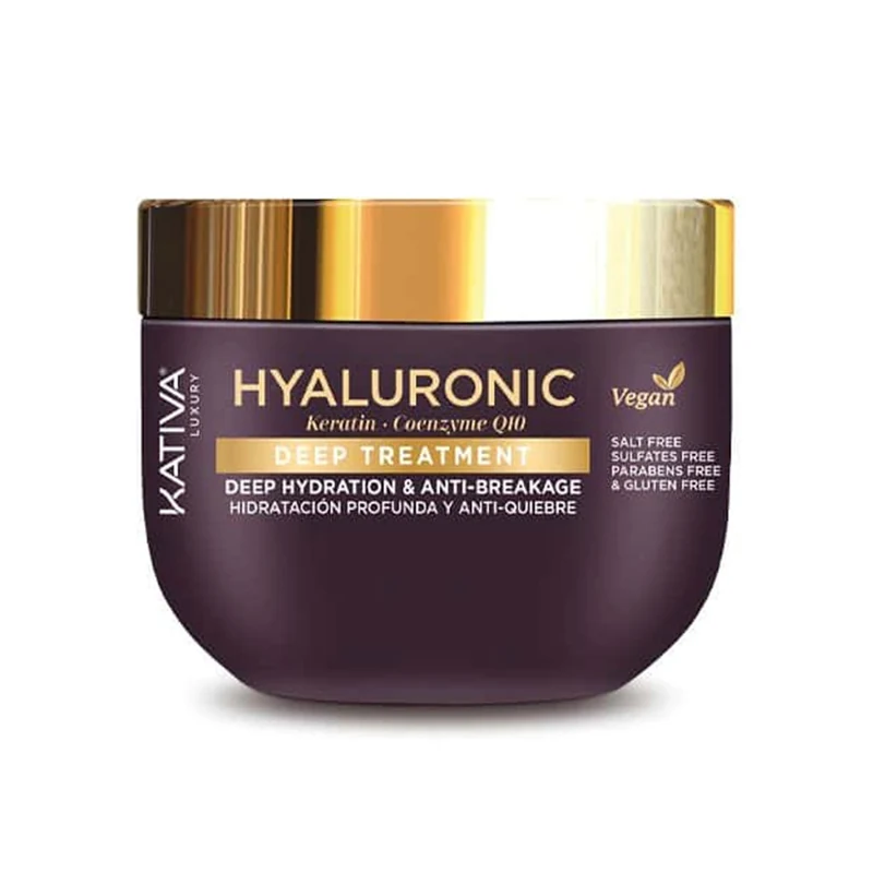 KATIVA LUXURY TRATAMIENTO X 0300 ML POTE HYALURONIC Q10