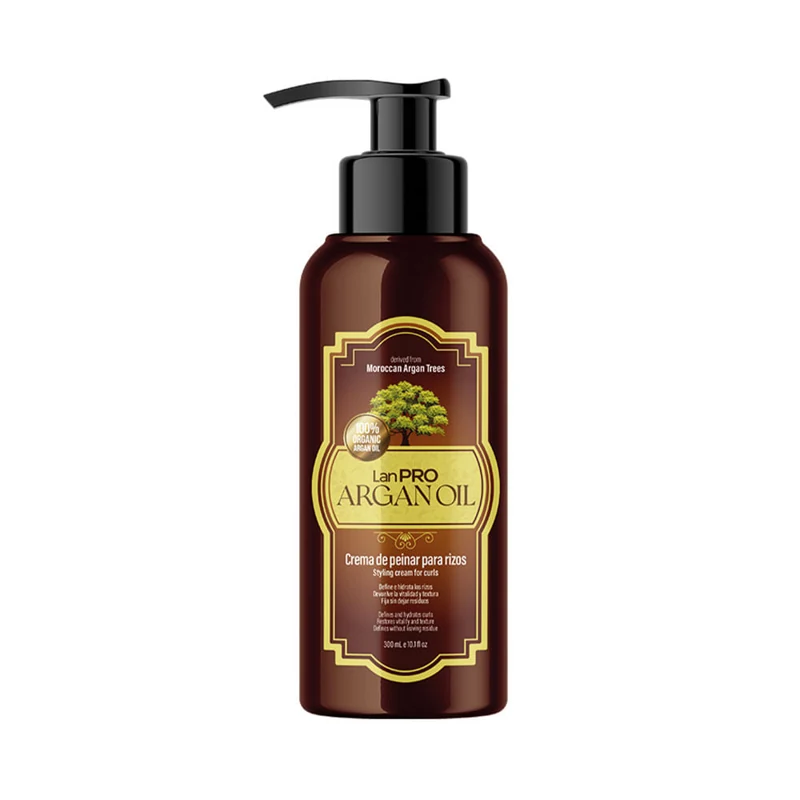 LAN.PRO CREMA DE PEINAR X 300ML ARGAN OIL PARA RIZOS LANOSTERIN PROFESIONAL