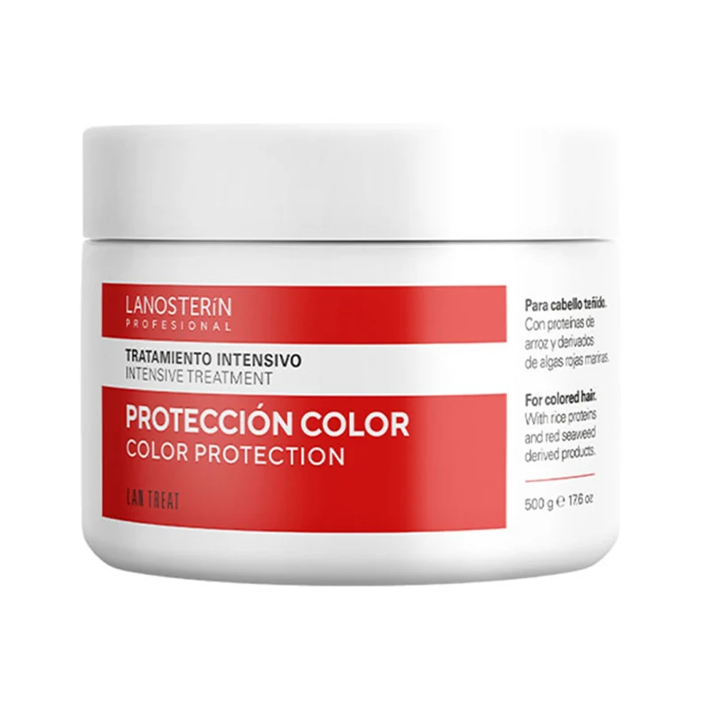 LANOSTERIN PROFESIONAL TRATAMIENTO INTENSIVO POTE X 500 GR PROTECCION COLOR