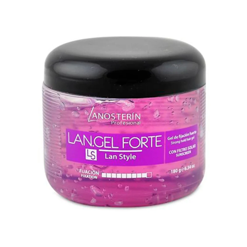 LAN.GEL FORTE GEL POTE X 180 G