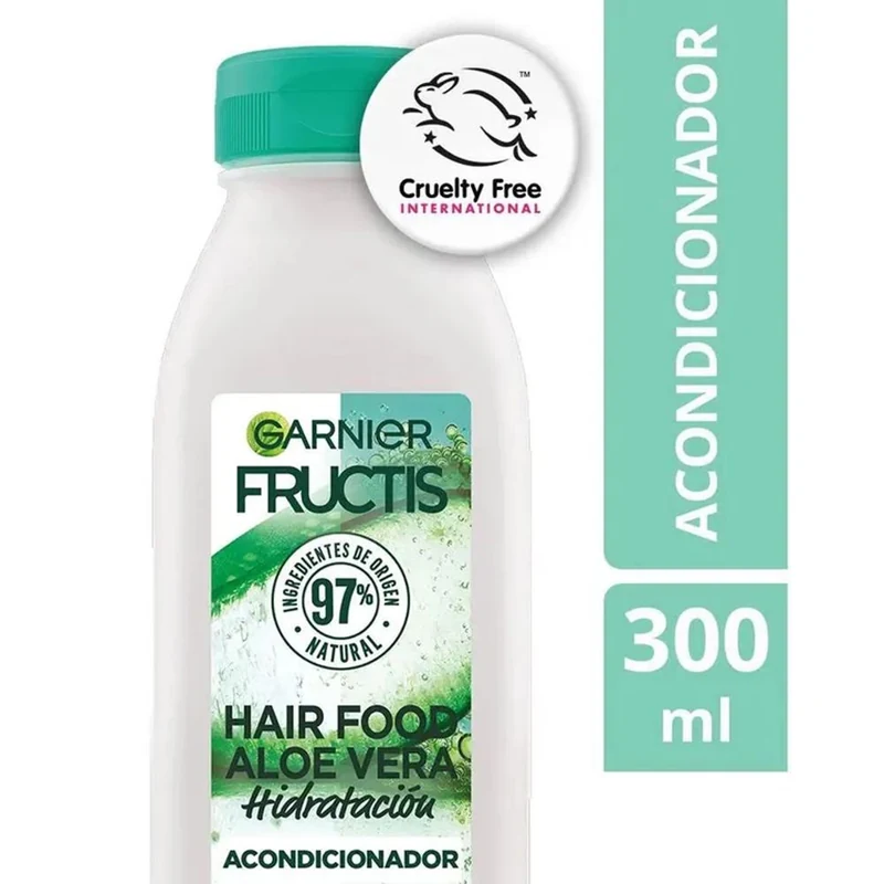 FRUCTIS ACONDIC. X 300 ML HAIR FOOD ALOE VERA