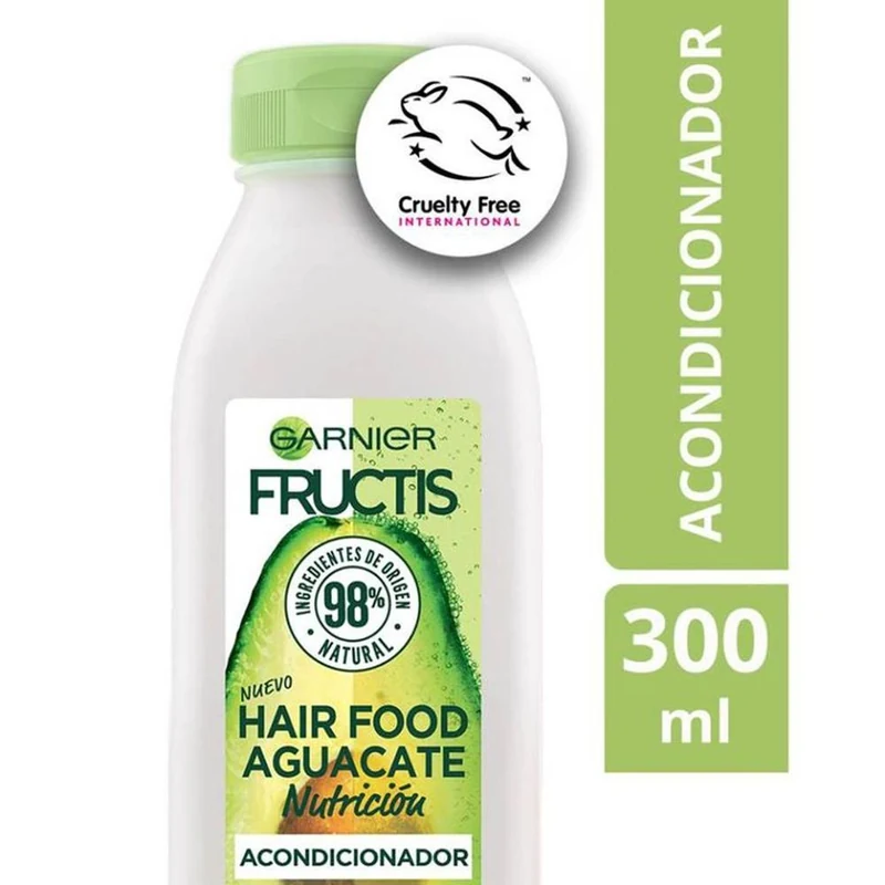FRUCTIS ACONDIC. X 300 ML HAIR FOOD AGUACATE