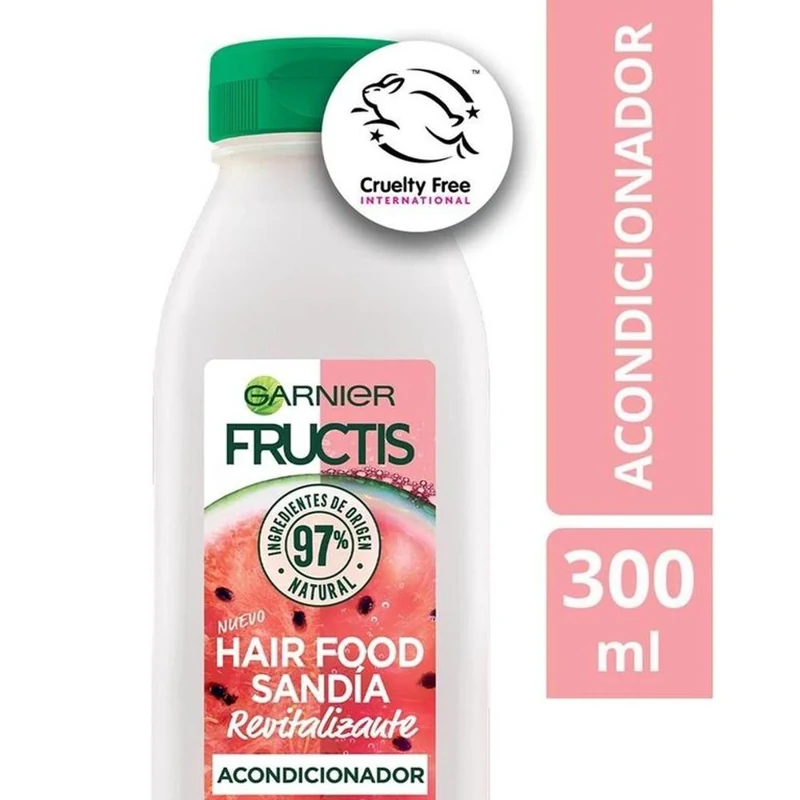 FRUCTIS ACONDIC. X 300 ML HAIR FOOD SANDIA