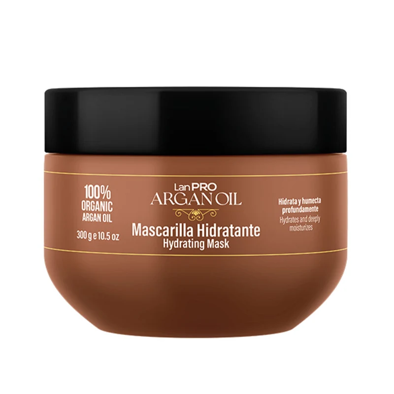 LAN.PRO ARGAN OIL MASCARILLA HIDRATANTE POTE X 300GR - LANOSTERIN PROFESIONAL
