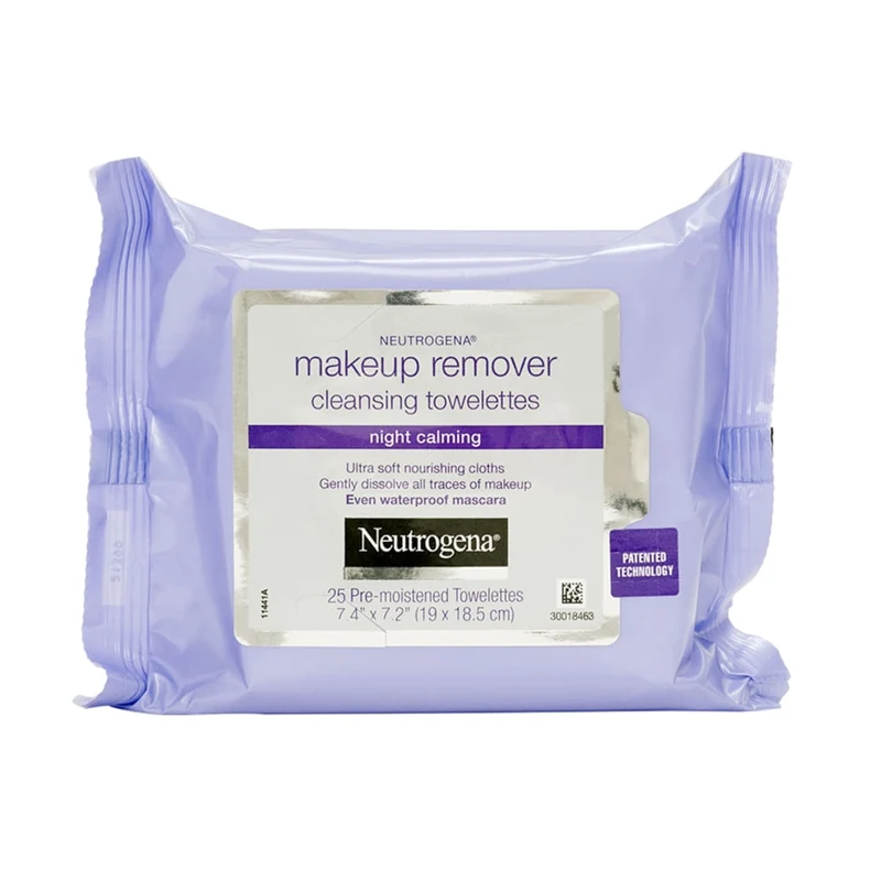 NEUTROGENA TOALLITAS DESMAQUILLANTES X 25 NIGHT CALMING