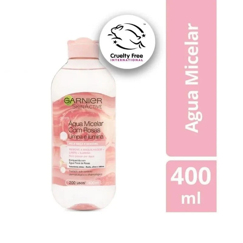GARNIER AGUA MICELAR X 400 ML AGUA DE ROSAS