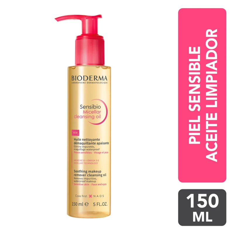 BIODERMA SENSIBIO AGUA MICELAR X 150 ML MICELLAR CLEANSING OIL