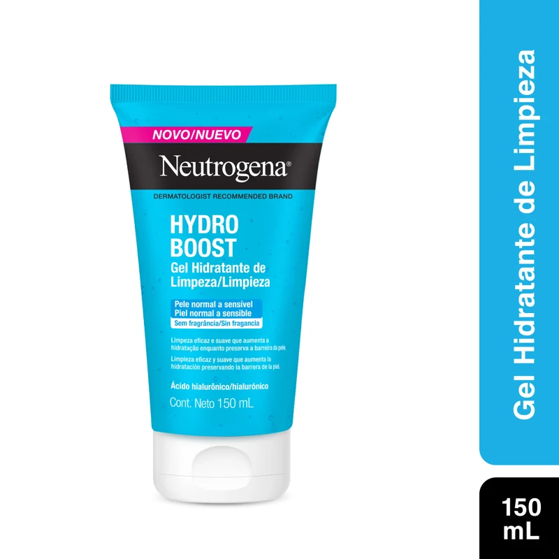 NEUTROGENA GEL HYDRO BOOST LIMPIEZA X 150 ML