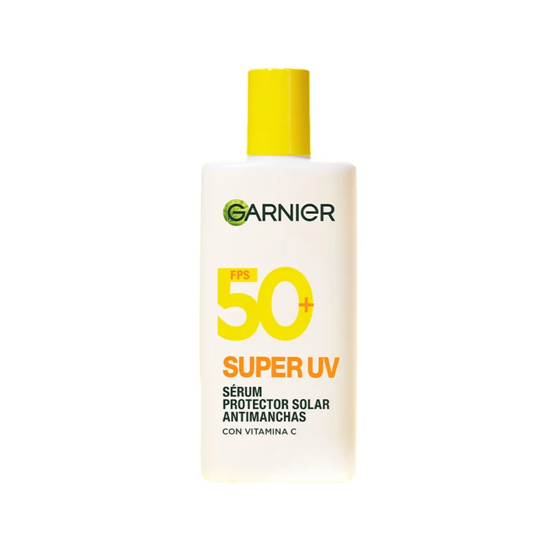 GARNIER BLOQUEADOR FPS 50+ SERUM X 40 ML ANTIMANCHAS VIT C