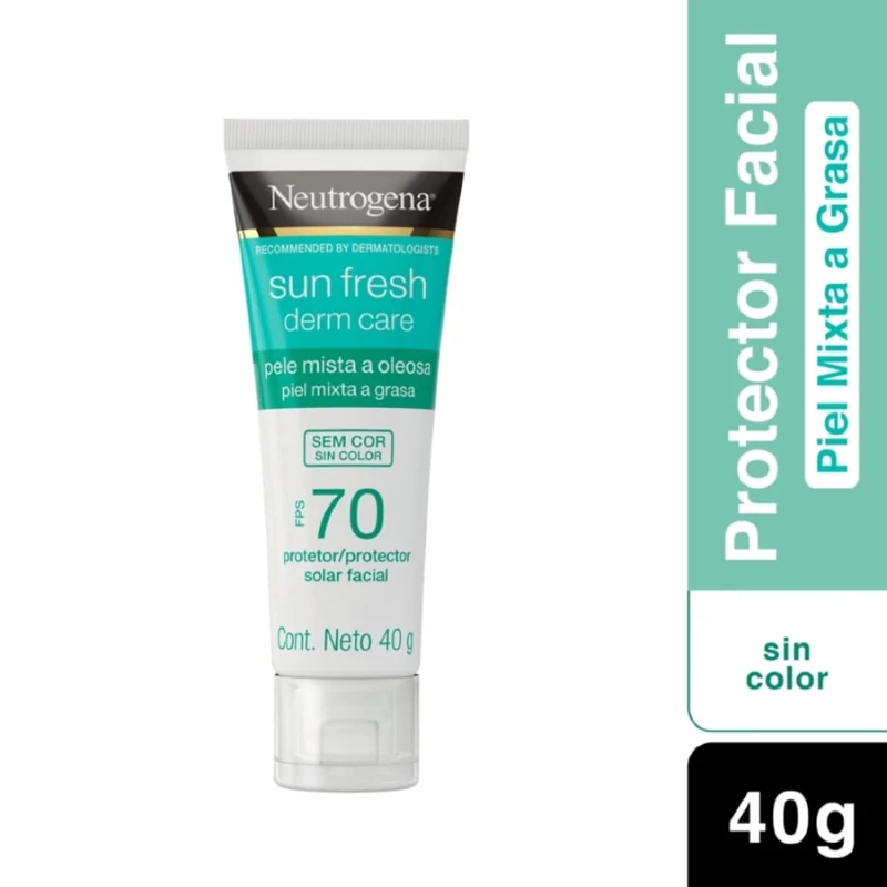 NEUTROGENA BLOQUEADOR SUN FRESH FPS 70 X 40 G