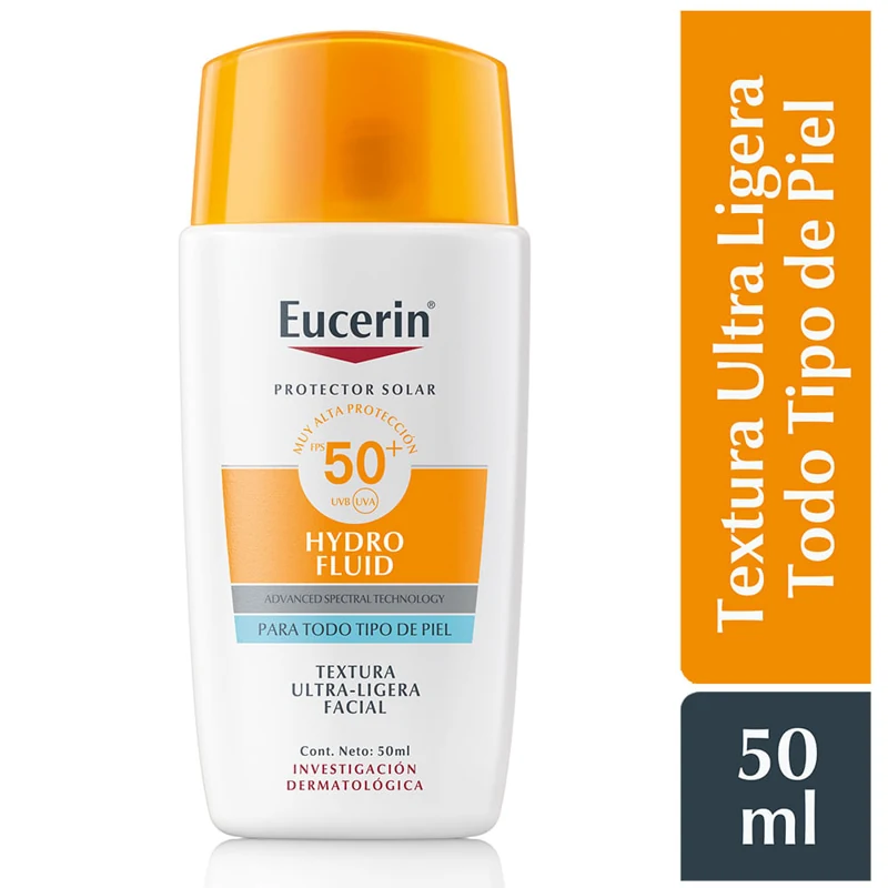 EUCERIN BLOQUEADOR FACIAL HYDROFLUID 50 ML