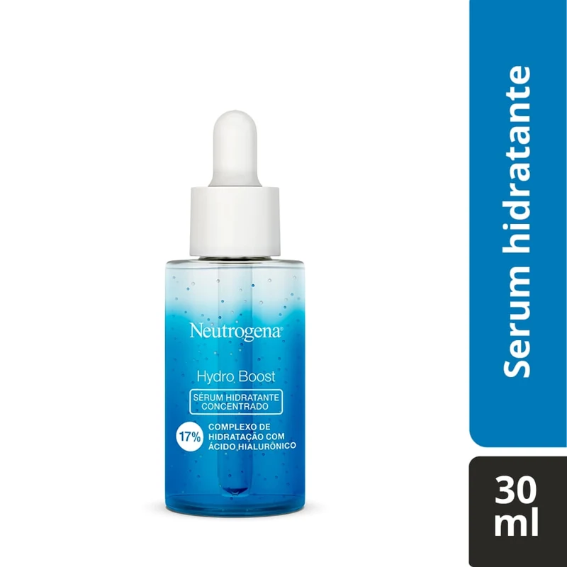 NEUTROGENA SERUM HYDRO BOOST X 030 ML (GOTERO) 17% ACIDO HIALURONICO