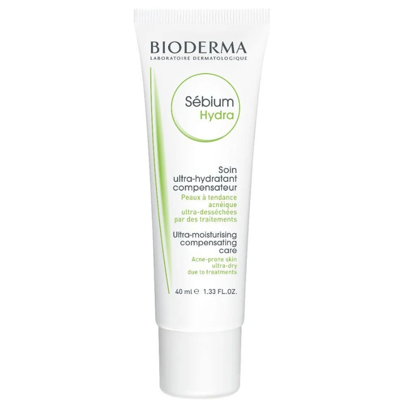 BIODERMA SEBIUM CREMA HIDRATANTE X 40 ML HYDRA P. CON ACNE