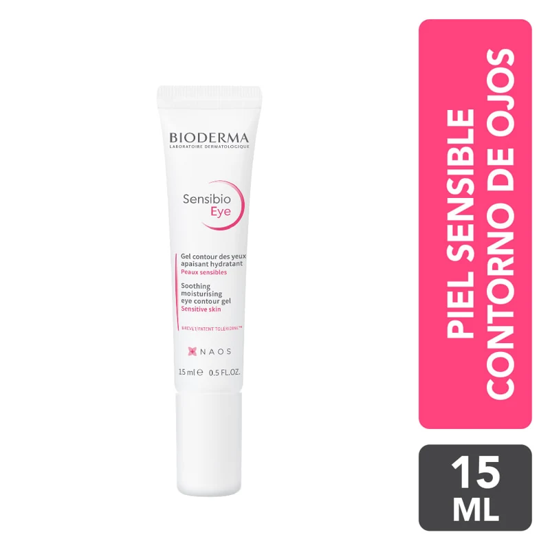 BIODERMA SENSIBIO CREMA CONTORNO DE OJOS X 15 ML EYE