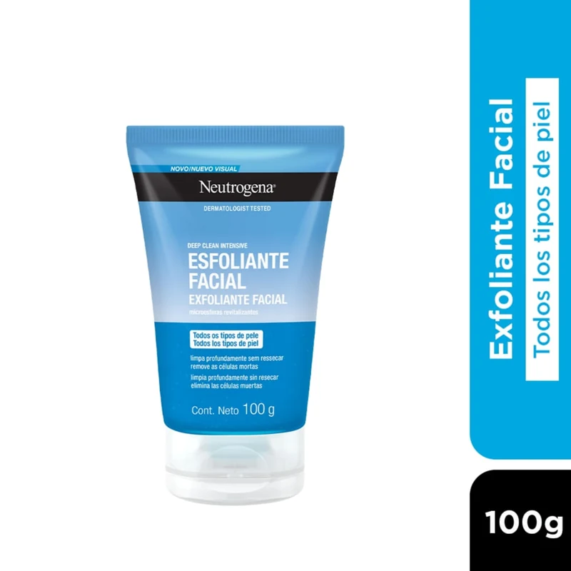 NEUTROGENA EXFOLIANTE DEEP CLEAN X 100 G ENERGIZING