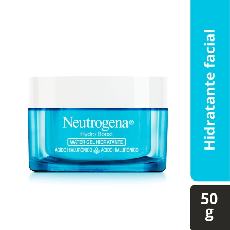 NEUTROGENA GEL HYDRO BOOST HIDRATANTE FACIAL X 50 G