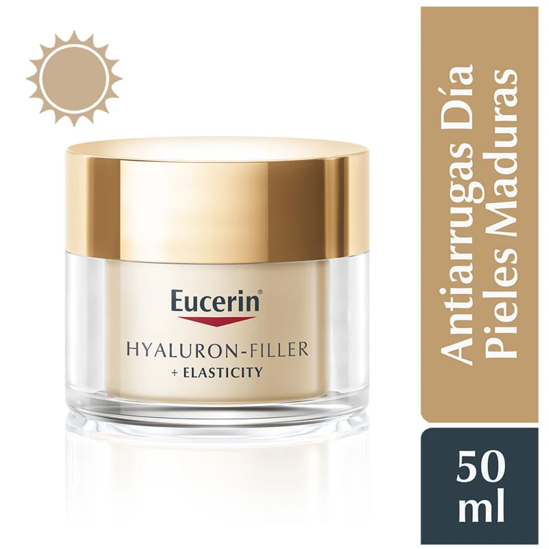 EUCERIN HYALURON FILLER CREMA + ELASTICITY X 50 ML DIA