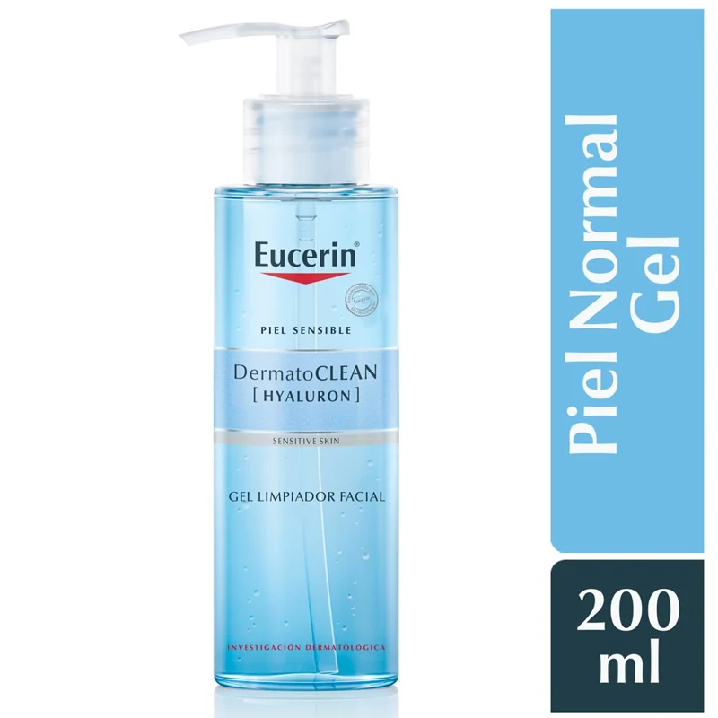 EUCERIN DERMATOCLEAN GEL LIMPIADOR X 200 ML