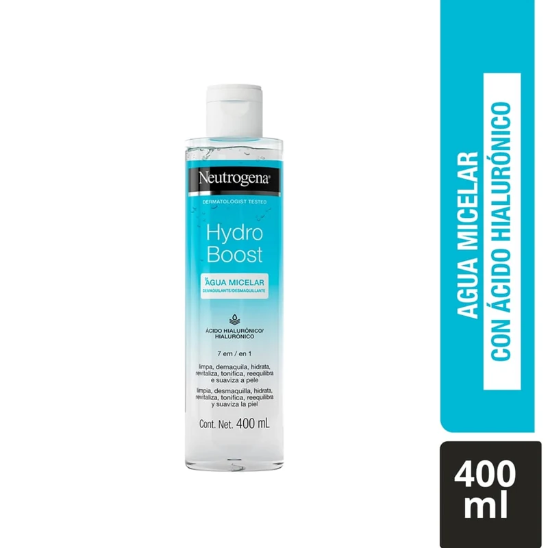 NEUTROGENA AGUA MICELAR X 400 ML HYDRO BOOST