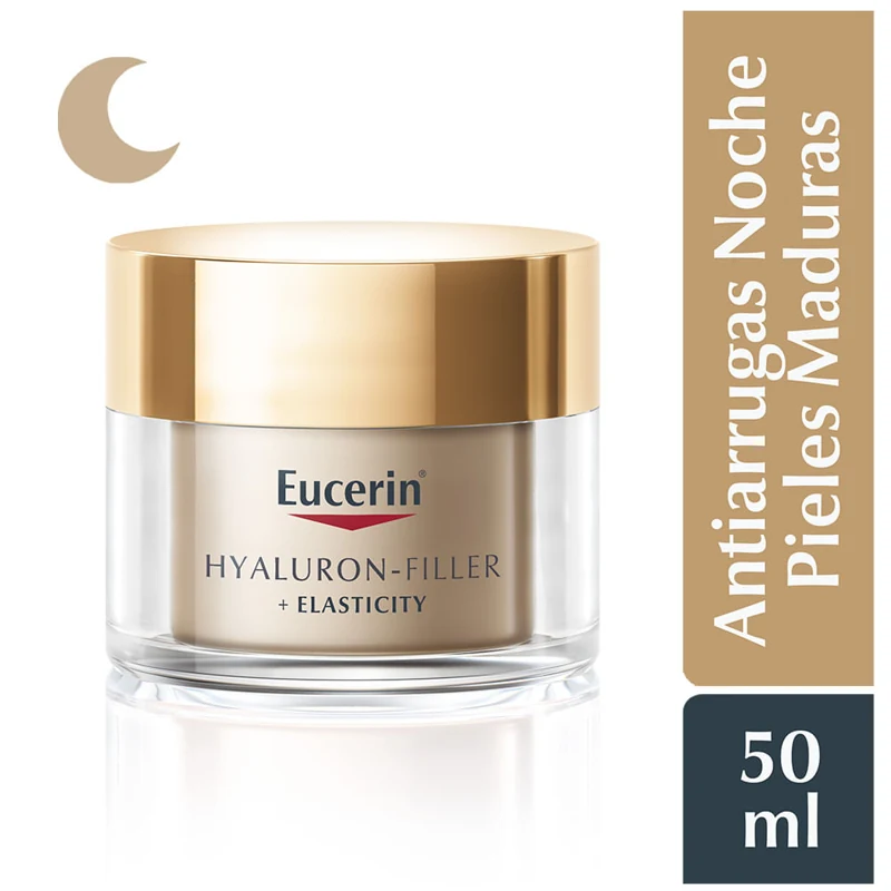 EUCERIN HYALURON FILLER CREMA + ELASTICITY X 50 ML NOCHE
