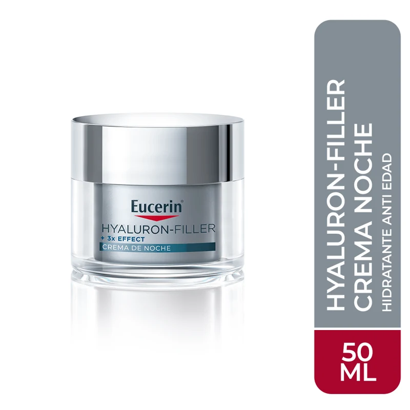 EUCERIN HYALURON FILLER 3X EFFECT CREMA X 50 ML NOCHE
