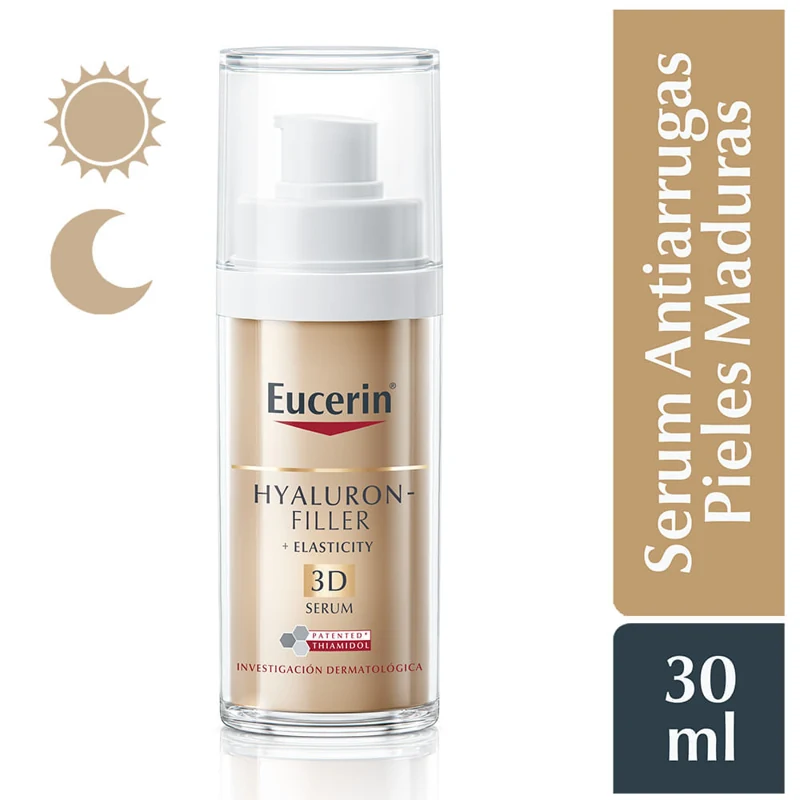 EUCERIN HYALURON FILLER CREMA + ELASTICITY SERUM X 030 ML 3D