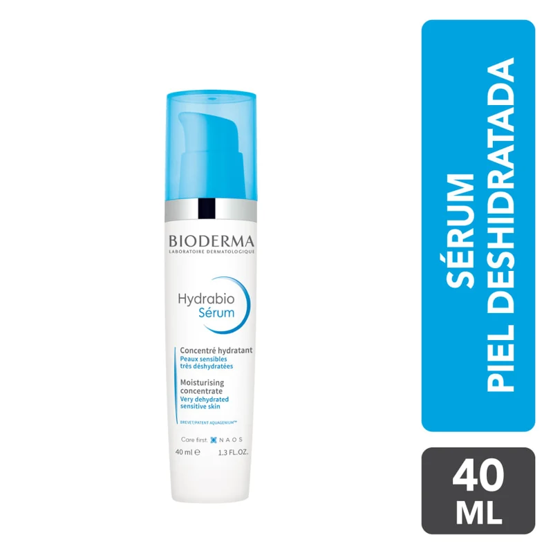 BIODERMA HYDRABIO SERUM ACIDO HIALURONICO 40 ML