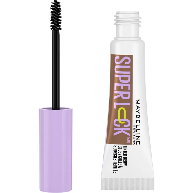 MAYBELLINE GEL DE CEJAS SUPER LOCK MEDIUM BROWN