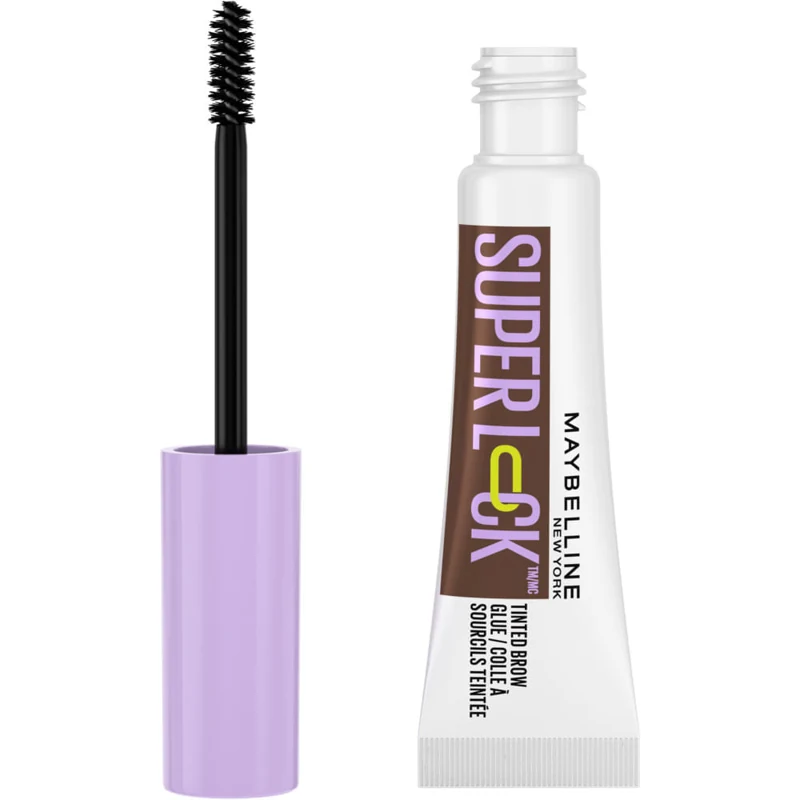MAYBELLINE GEL DE CEJAS SUPER LOCK DEEP BROWN