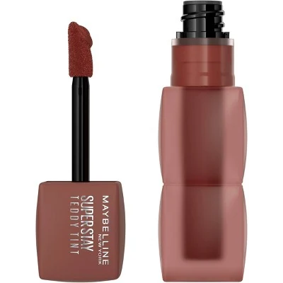 MAYBELLINE LABIAL SUPERSTAY TEDDY TINT 20 MASCARA TEAR