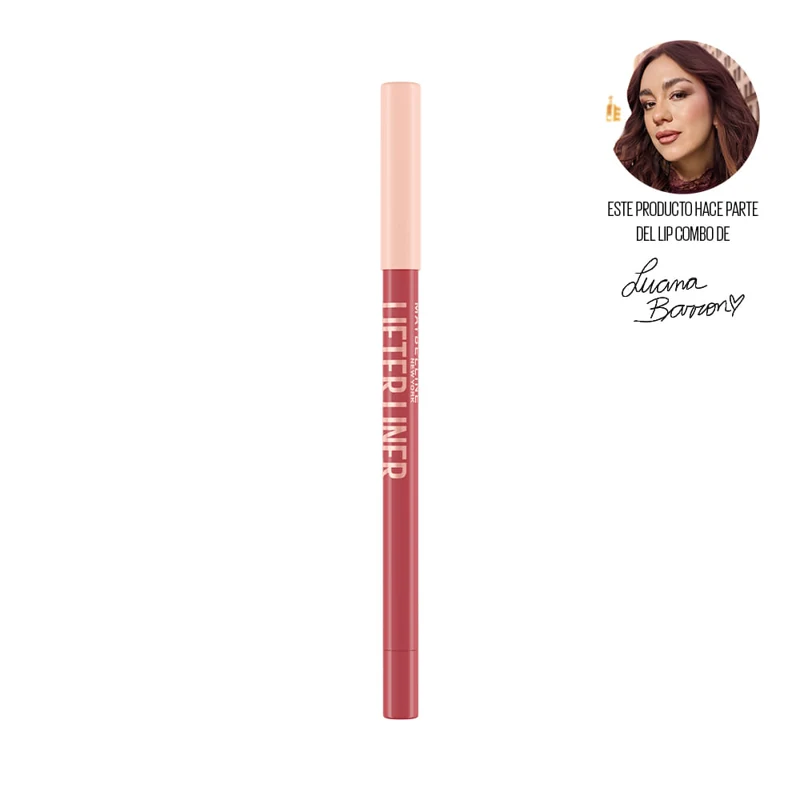 MAYBELLINE LAPIZ DELIN. LABIOS LIFTER LINER 09 PEAKING