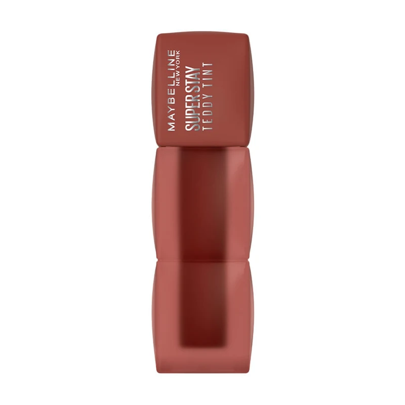 MAYBELLINE LABIAL SUPERSTAY TEDDY TINT 115 COFFEE DATE