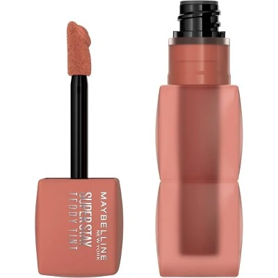MAYBELLINE LABIAL SUPERSTAY TEDDY TINT 95 BUFFED OUT