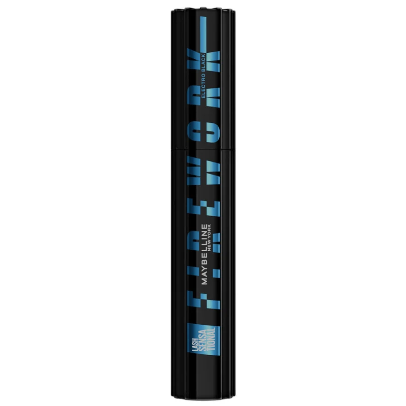 MAYBELLINE MASCARA FIREWORK WTP ELECTROBLACK BLACK