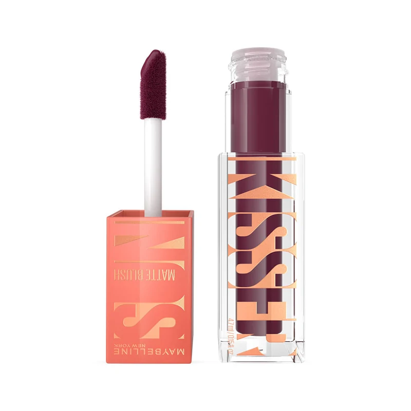 MAYBELLINE RUBOR LIQUIDO SUNKISSER MATE 33 BERRY BRUNCH